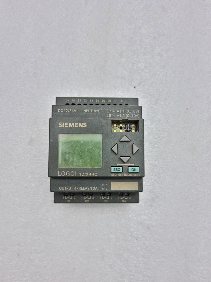 For Parts Siemens 6ED1052-1MD00-0BA5 Logo 12/24RC 12/24Vdc 6ED10521MD000BA5